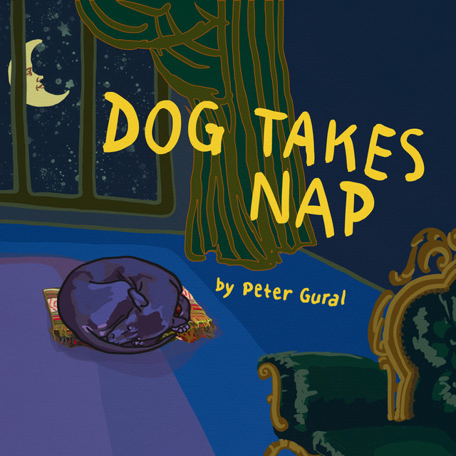 Dog Takes Nap Album Cover